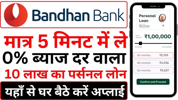 Bandhan Bank Loan Apply 2024